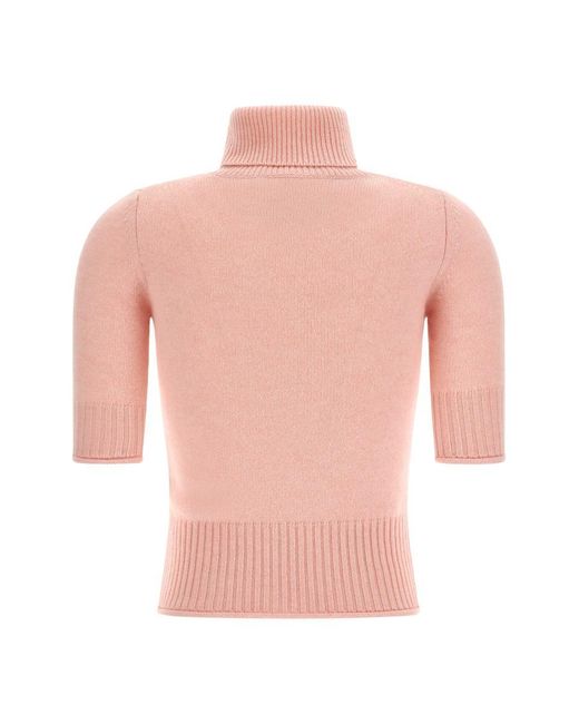 Sportmax Pink Knitwear