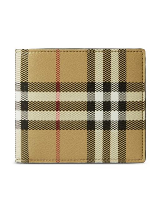 Burberry Green Credit Card Case for men