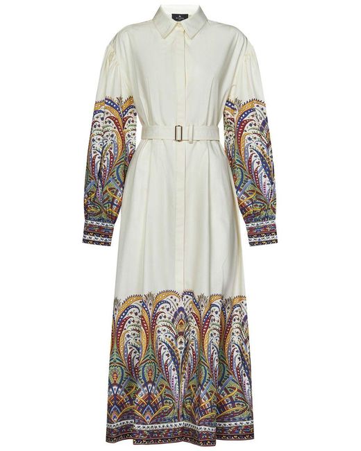 Etro Multicolor Dress