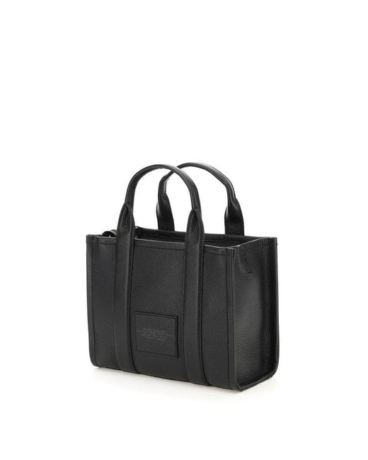 Marc Jacobs Black 'the Leather Small Tote Bag'