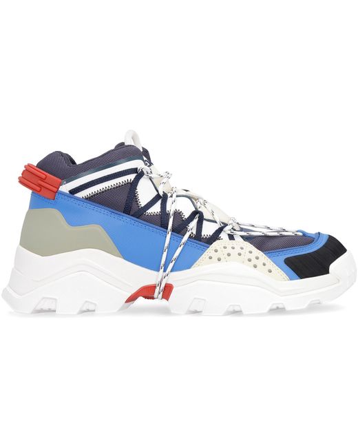 KENZO White Inka Low-Top Sneakers for men
