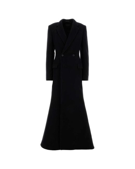 Balenciaga Black Coats