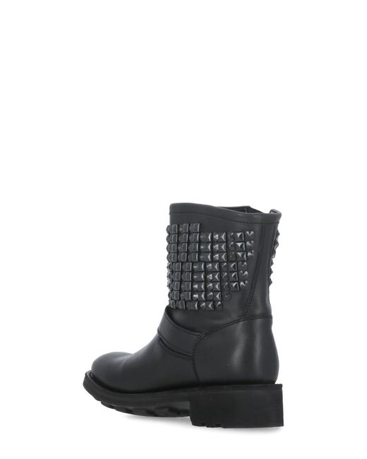 Ash Black Boots