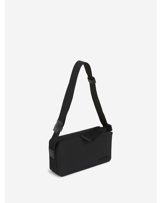 Jacquemus Black Horizontal Le Cuerda Bag for men