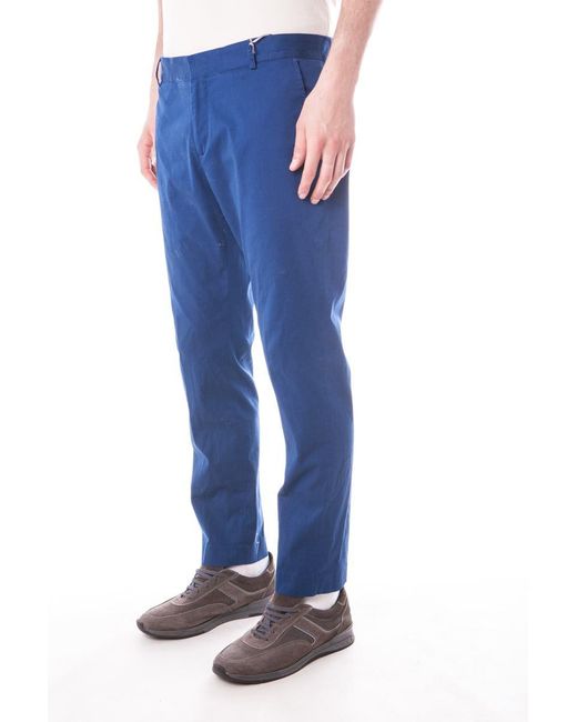 Daniele Alessandrini Blue Jeans Trouser for men