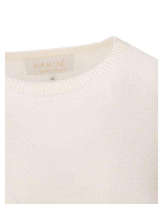 Vanisé White Vanise' T-shirts And Polos