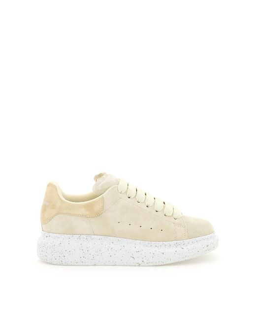 alexander mcqueen sneakers beige