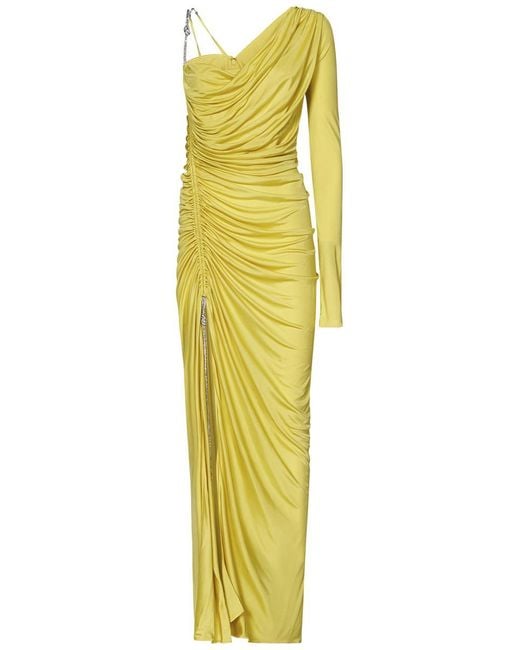 Zuhair Murad Yellow Dress