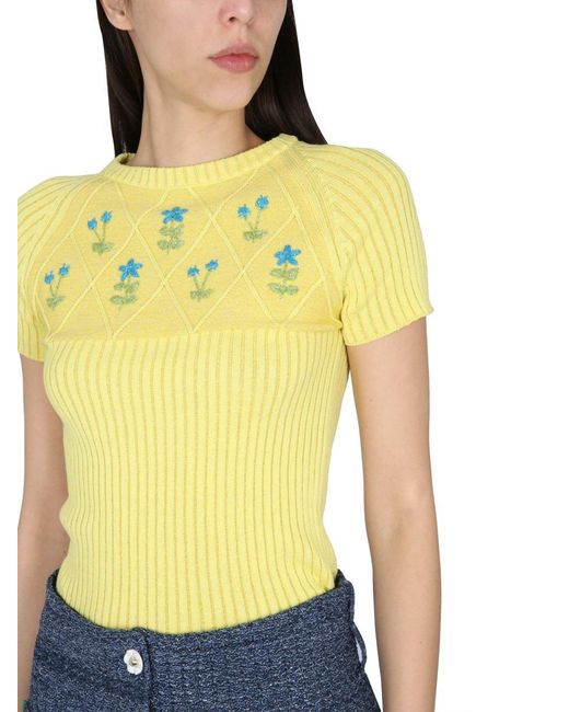 Cormio Yellow Jersey With Embroidery
