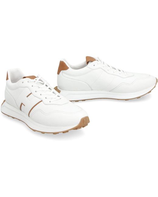 Hogan White 'H601' Sneakers for men