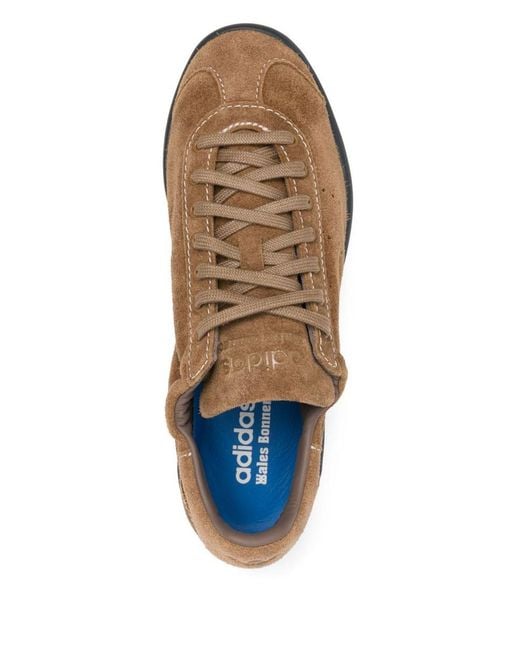 Adidas Originals Brown Lo Pro Sneakers for men