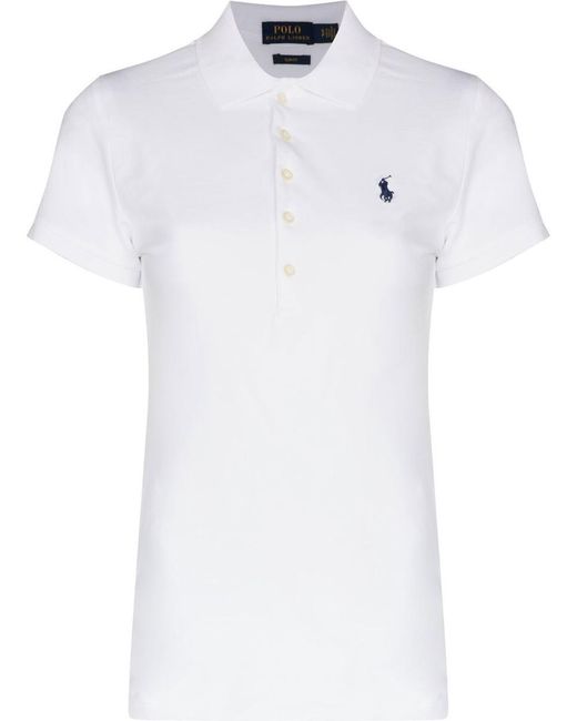 Polo Ralph Lauren White T-Shirts And Polos