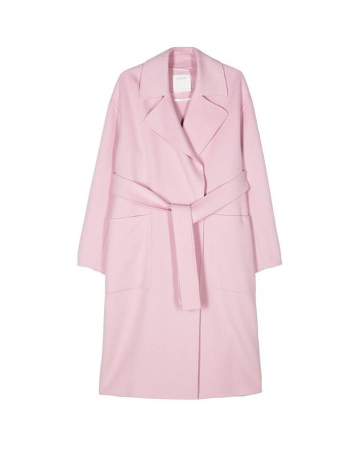 Sportmax Pink Coats