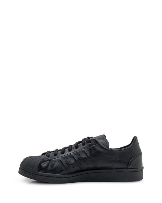 Y-3 Black Y-3 Superstar Sneakers for men