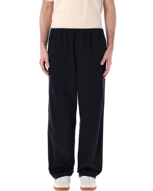 Obey Black Easy Twill Chino for men
