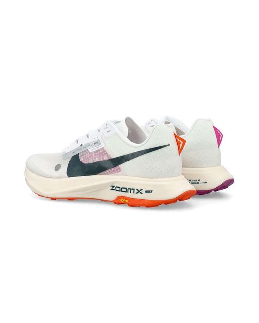 Nike White Zoomx Ultrafly Trail Woman