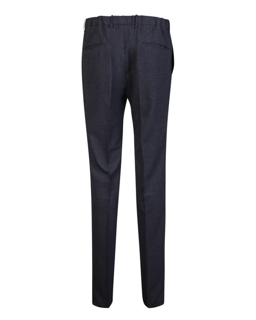 Incotex Blue Trousers for men