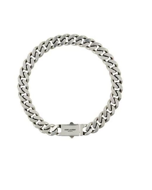Saint Laurent Metallic Bijoux