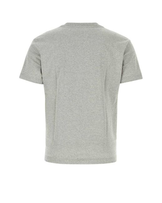 New Balance Gray T-Shirt for men