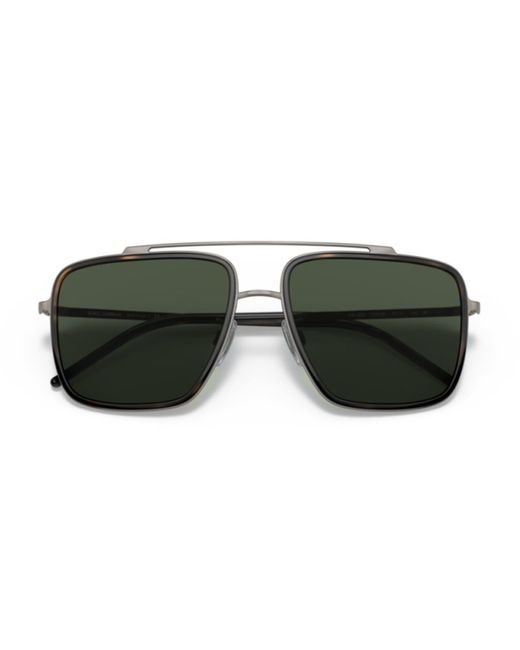 Dolce & Gabbana Green Dg2220 Sunglasses for men