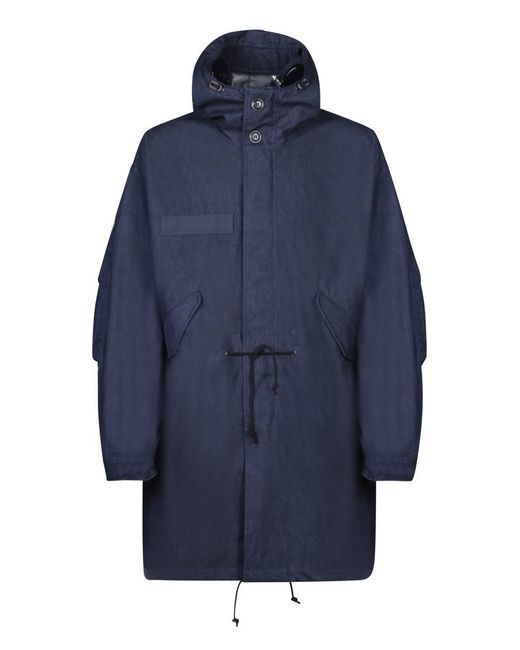 Junya Watanabe Blue Coats for men