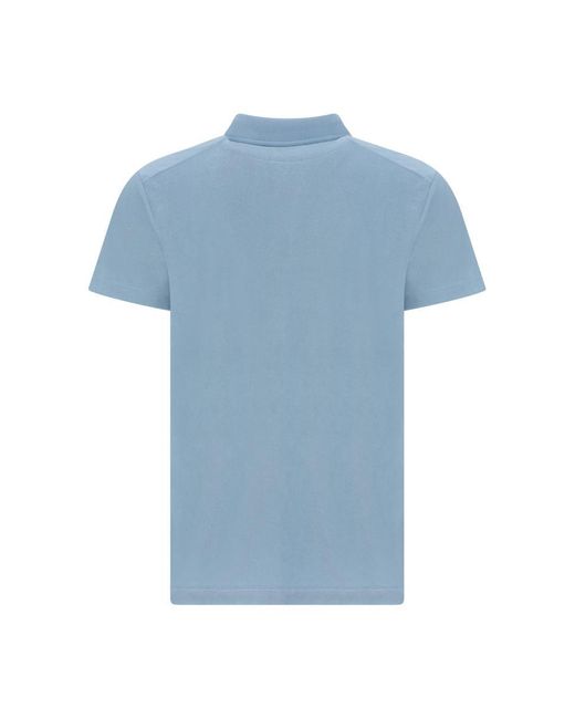 Paul & Shark Blue Polo Shirts for men