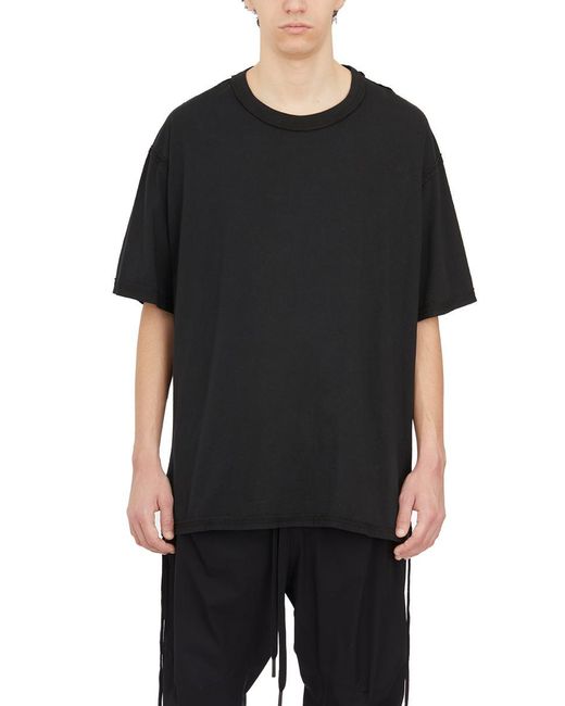 Andrea Ya'aqov Black T-Shirts & Tops for men