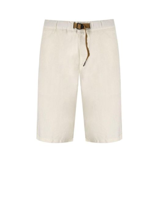 White Sand Natural Sand Shorts for men