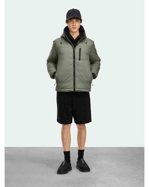 Canada Goose Gray Long Puffer for men