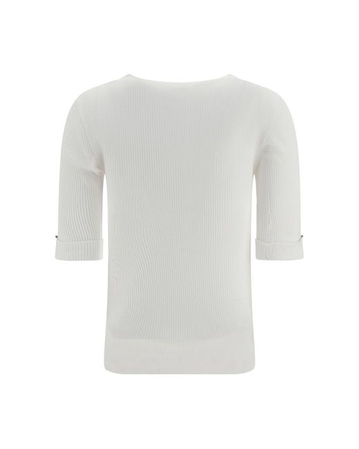 Brunello Cucinelli White T-shirts