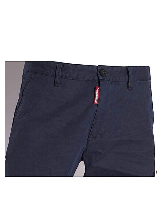 DSquared² Blue Topwear for men