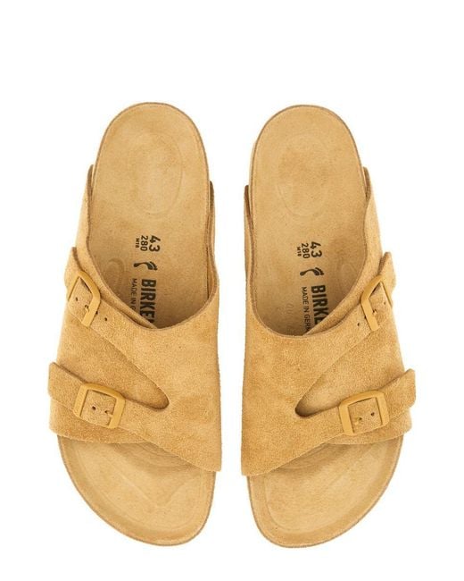 Birkenstock Brown Zu00Dcrich Sandal