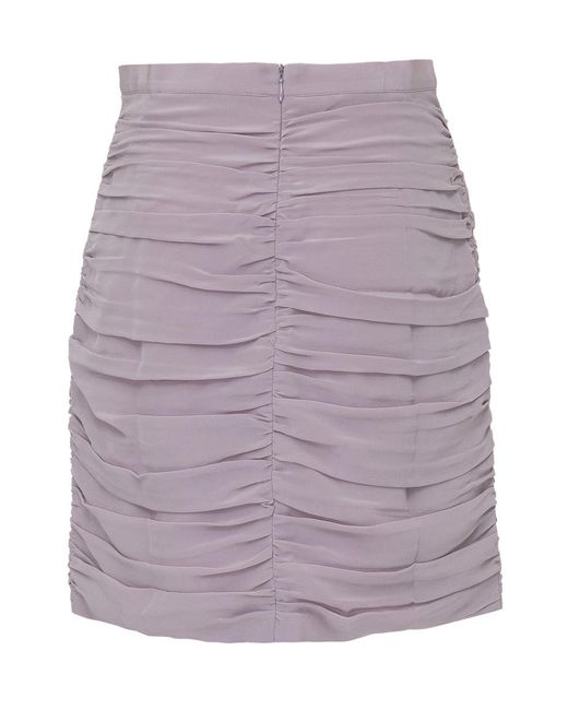 IRO Purple Blish Skirt