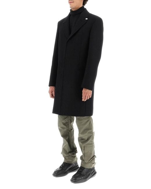 1017 ALYX 9SM Wool Blend Coat in Black for Men | Lyst