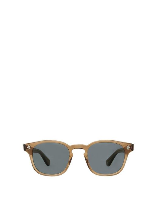 Garrett Leight Gray Sunglasses for men