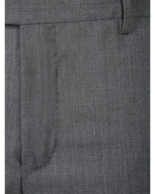 PT Torino Gray Trousers for men