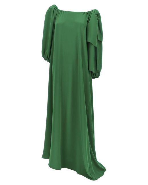 BERNADETTE Green 'Ninouk' Dress