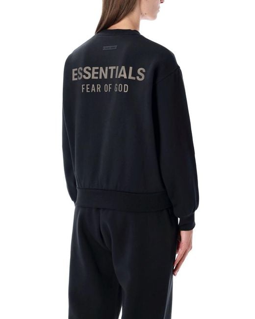 Fear Of God Blue Crewneck Sweatshirt