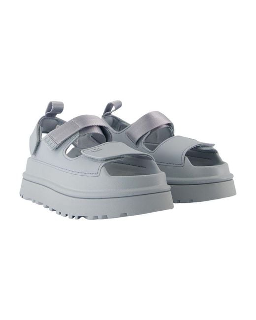 Ugg Gray W Goldenglow Sandals