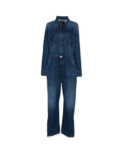 3x1 Blue Jumpsuits