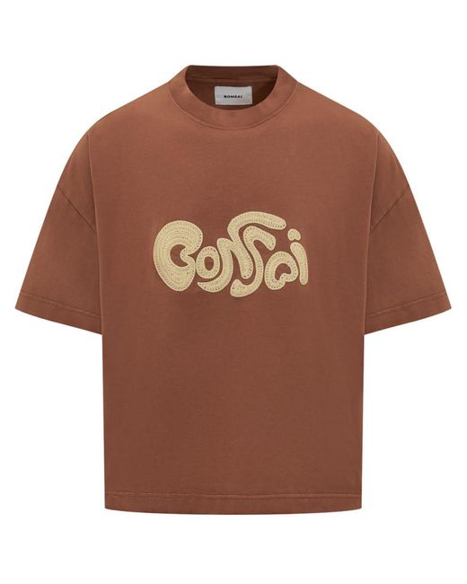 Bonsai Brown Oversize T-shirt for men