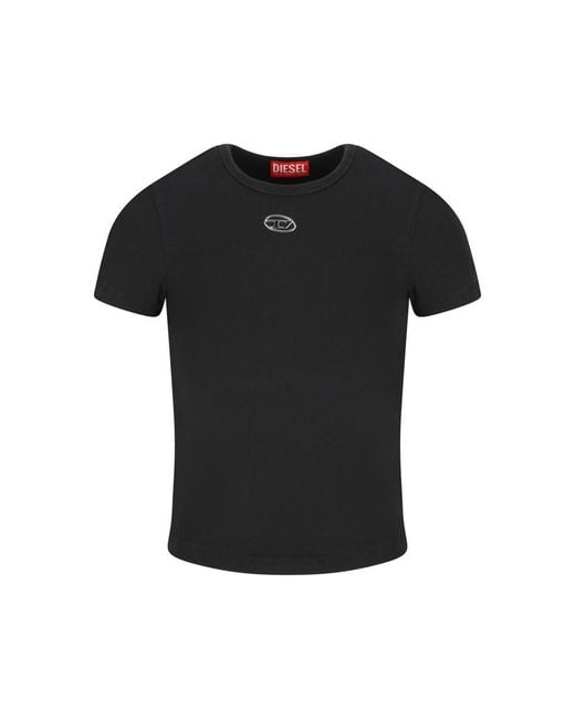 DIESEL Black T-Shirt And Polo Shirt