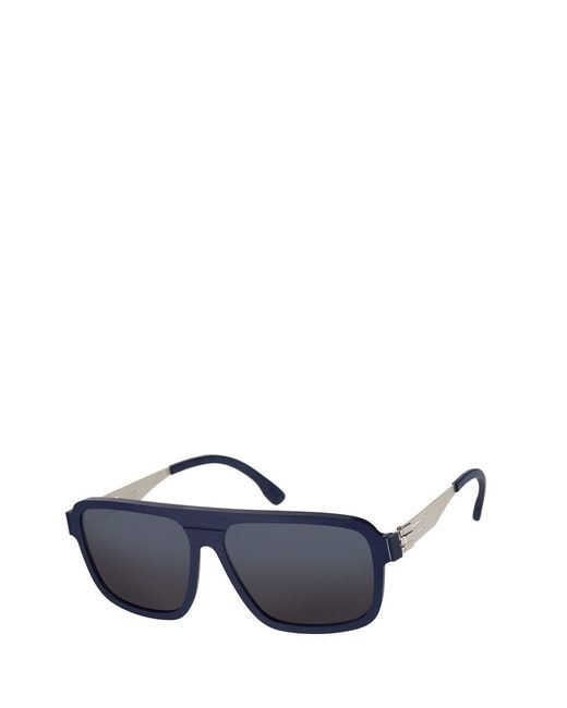 Ic! Berlin Blue Sunglasses for men