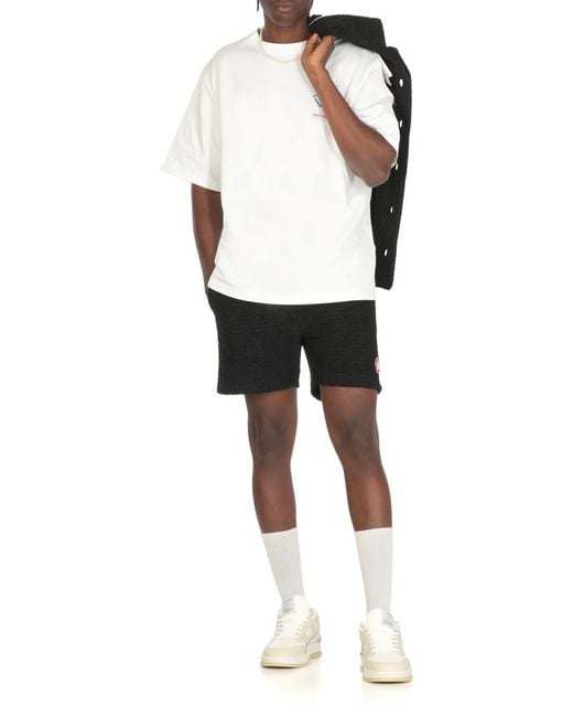 Casablanca White T-shirts And Polos for men