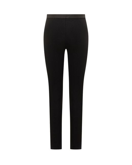 Versace Black Leggings