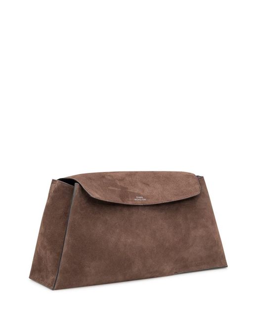 Studio Nicholson Brown Folded Shoulder Bag