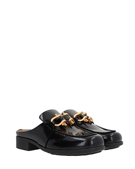 Bottega Veneta Black Wedges