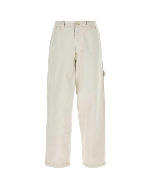 Maison Margiela White Jeans for men