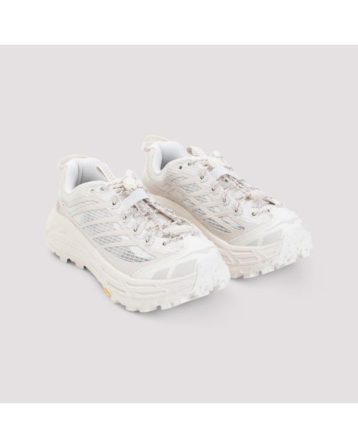 Hoka One One White Hoka