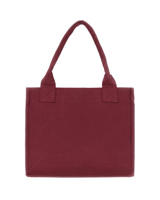 Ganni Red Shoulder Bags